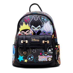 Villains Chibi Leather Mini Backpack