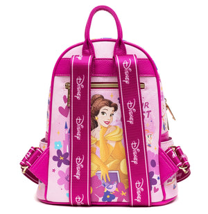 Retro Beauty and the Beast Belle Mini Backpack