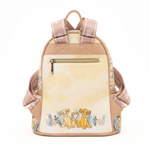 Lion King Simba Wanda Pop Leather Mini Backpack