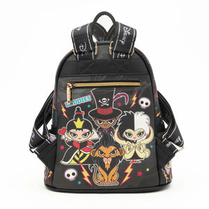 Villains Chibi Leather Mini Backpack