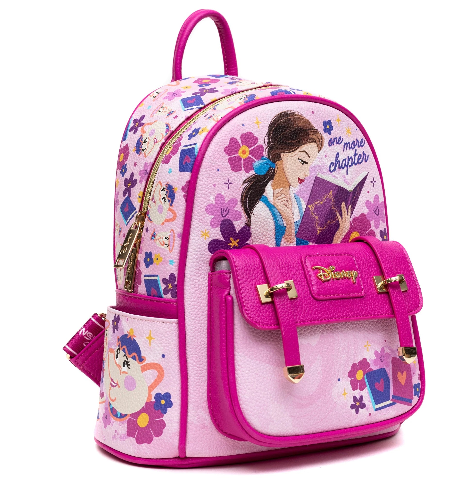 Retro Beauty and the Beast Belle Mini Backpack