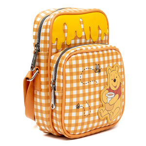 Disney Winnie the Pooh Hunny Pot Pose Vegan Leather Crossbody bag