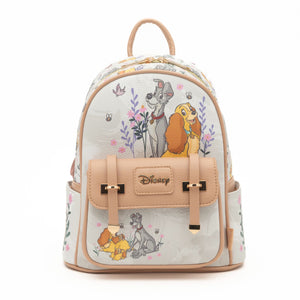 Lady and the tramp Wanda Pop Leather Mini Backpack