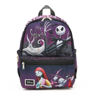 WondaPop Disney Nightmare Before Christmas 13" Nylon Mini Backpack