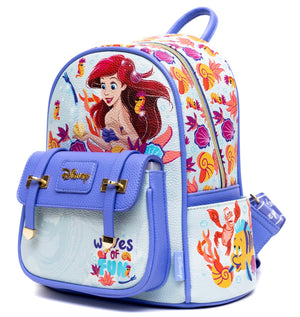 Retro Little Mermaid Mini Backpack