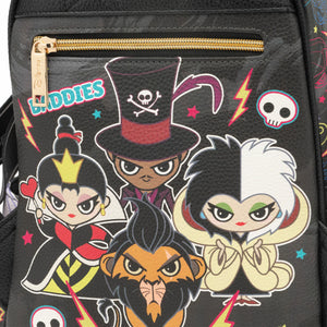 Villains Chibi Leather Mini Backpack