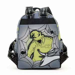 Wonda Pop Oogie Boogie Nylon 13” Mini Backpack