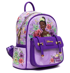 Retro Princess and The Frog Tiana Mini Backpack