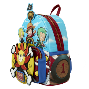 LOUNGEFLY TOEI ONE PIECE MINI BACKPACK