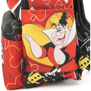WondaPop Disney Villains Queen of Hearts 13" Nylon Mini Backpack