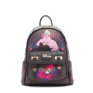 Wondapop Disney Ursula Tentacles of Terror 11" Vegan Leather Mini Backpack