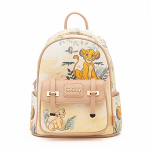 Lion King Simba Wanda Pop Leather Mini Backpack