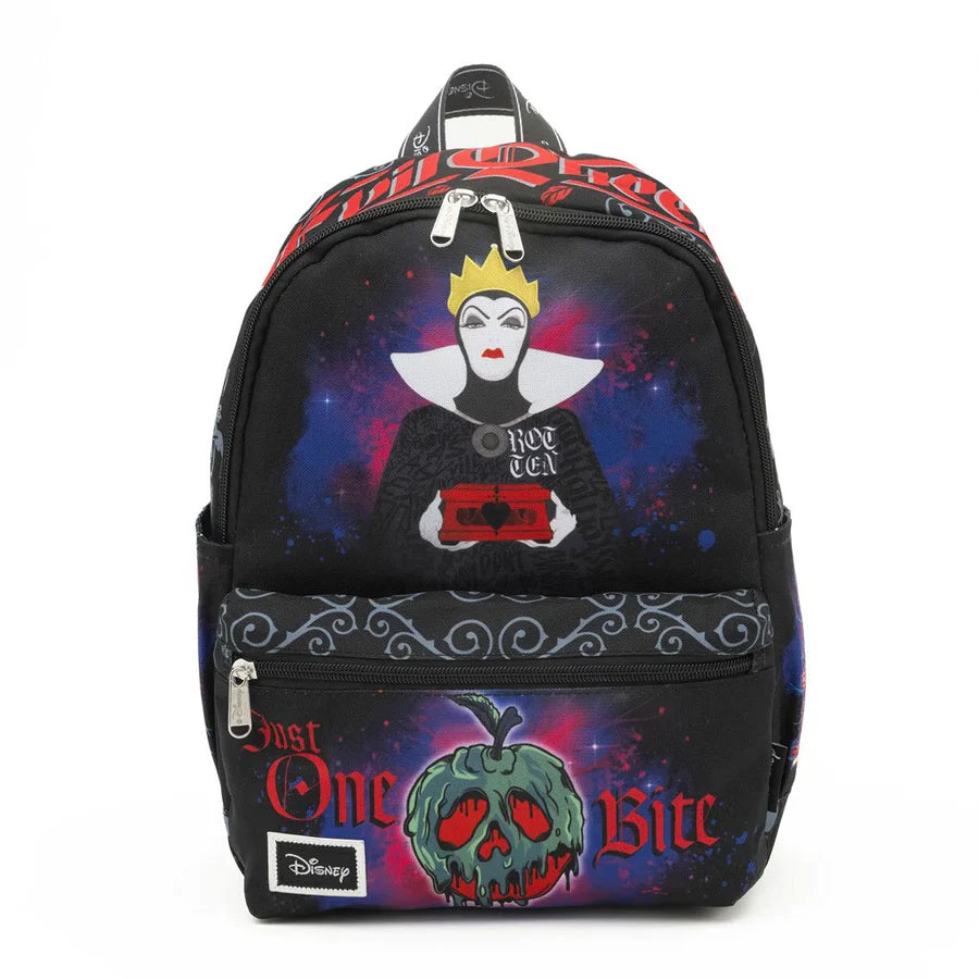 WondaPop Disney Villains Evil Queen 13" Nylon Mini Backpack