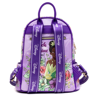 Retro Princess and The Frog Tiana Mini Backpack