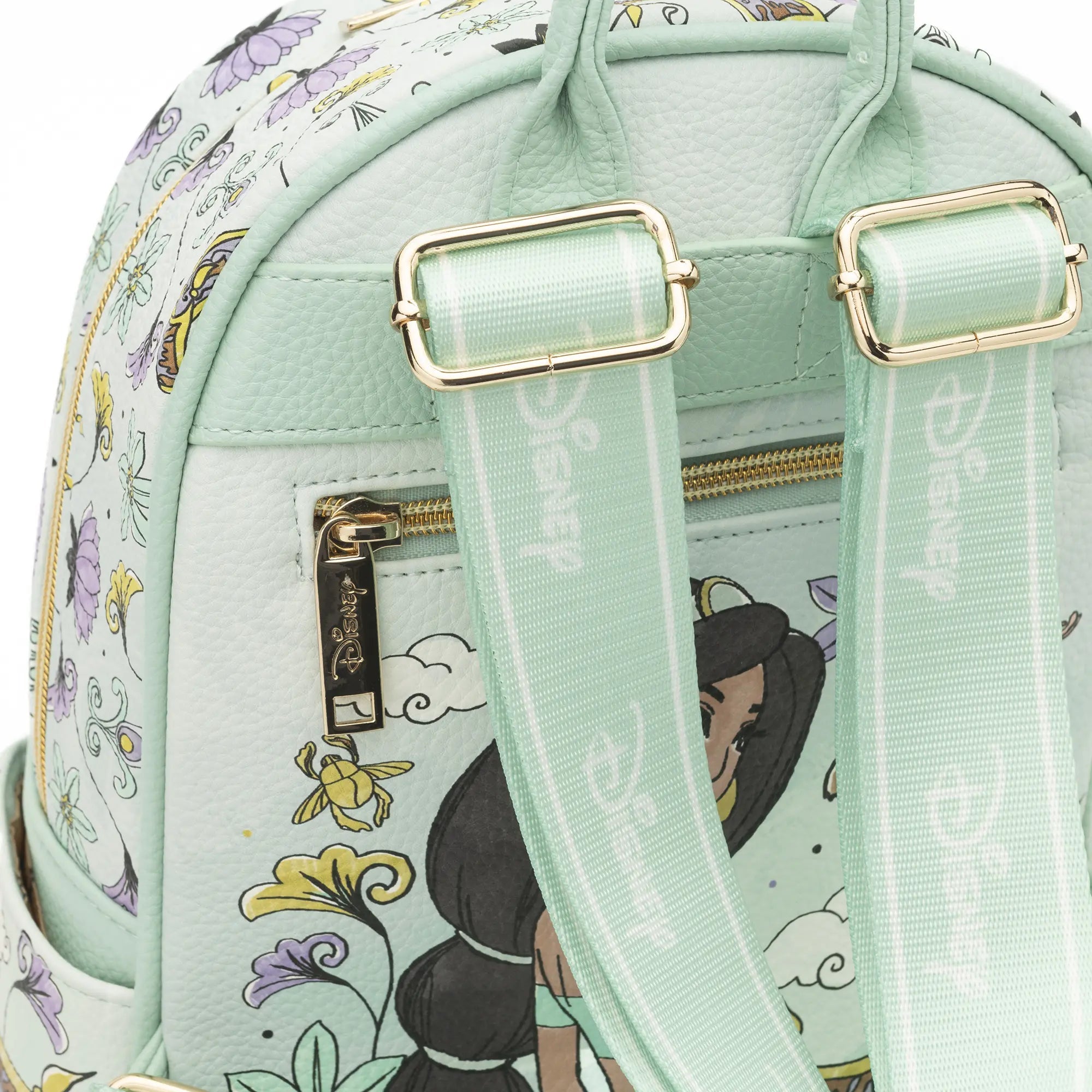 Jasmine WondaPop 11" Vegan Leather Fashion Mini Backpack