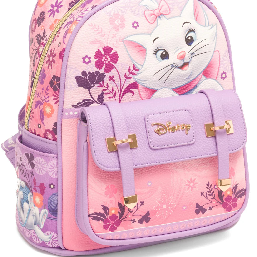 WondaPop Disney Aristocats Marie “Floral" Vegan Leather Fashion