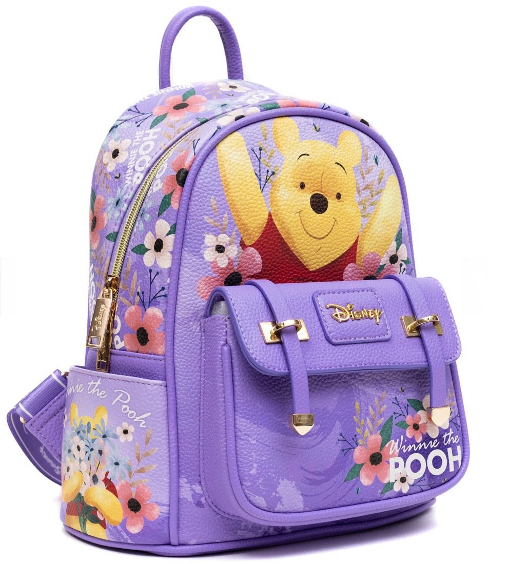 Retro Winnie the Pooh Mini Backpack