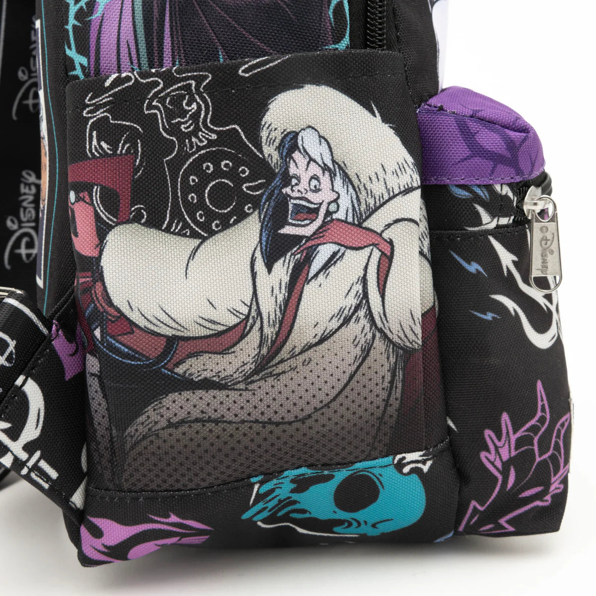 Wonda Pop Villains Nylon 13” Mini Backpack