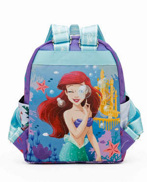 Wonda Pop Cinderella Nylon 13” Mini Backpack