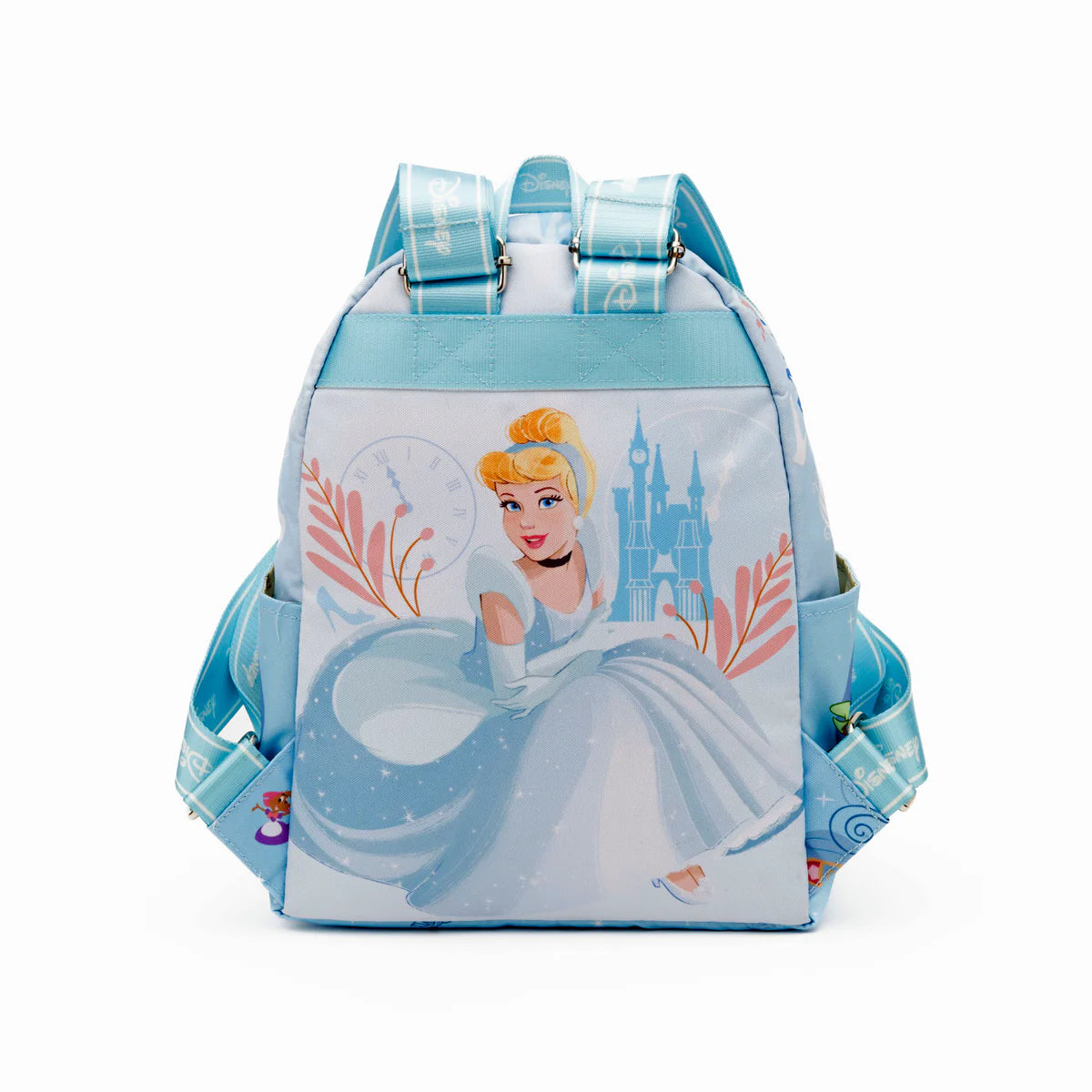 Wonda Pop Cinderella Nylon 13” Mini Backpack