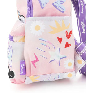 WondaPop Disney Daisy Duck 13" Nylon Mini Backpack