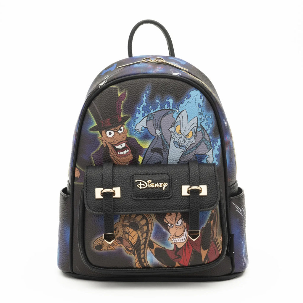 Disney Villains featuring Dr. Facilier WondaPop Vegan Leather Fashion Mini Backpack