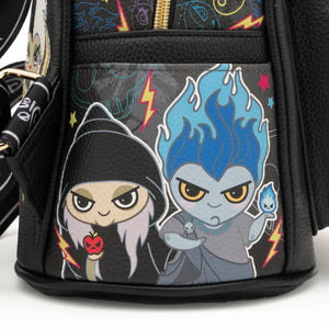 Villains Chibi Leather Mini Backpack