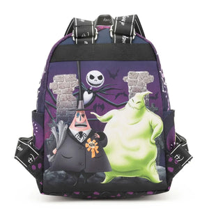 WondaPop Disney Nightmare Before Christmas 13" Nylon Mini Backpack
