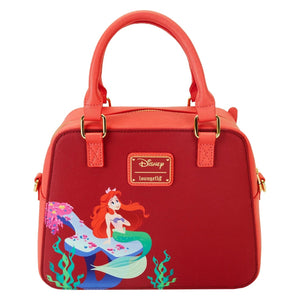 Loungefly Disney The Little Mermaid 35th Anniversary Ariel Bag Crossbody Bag