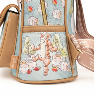 Eeyore and friends Vegan Leather Mini Backpack