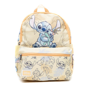 Wonda Pop Stitch with Scrump Nylon 13” Mini Backpack