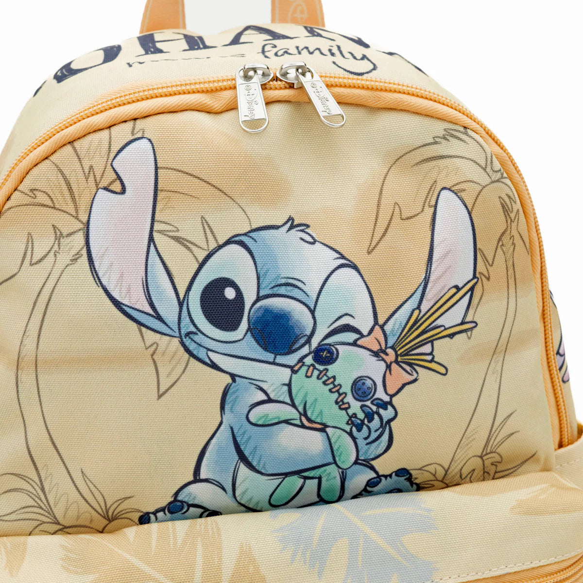 Wonda Pop Stitch with Scrump Nylon 13” Mini Backpack