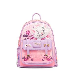 WondaPop Disney Aristocats Marie “Floral" Vegan Leather Fashion