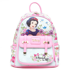 Wonda Pop Disney Snow White “A friend to all” Mini Backpack