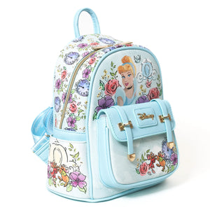 Wonda Pop Disney Cinderella and friends Mini Backpack