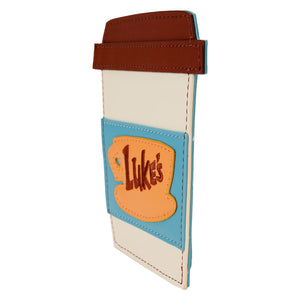 Loungefly GILMORE GIRLS LUKE'S DINER COFFE CUP CARD HOLDER