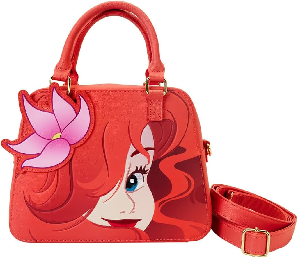 Loungefly Disney The Little Mermaid 35th Anniversary Ariel Bag Crossbody Bag