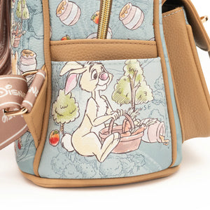 Eeyore and friends Vegan Leather Mini Backpack