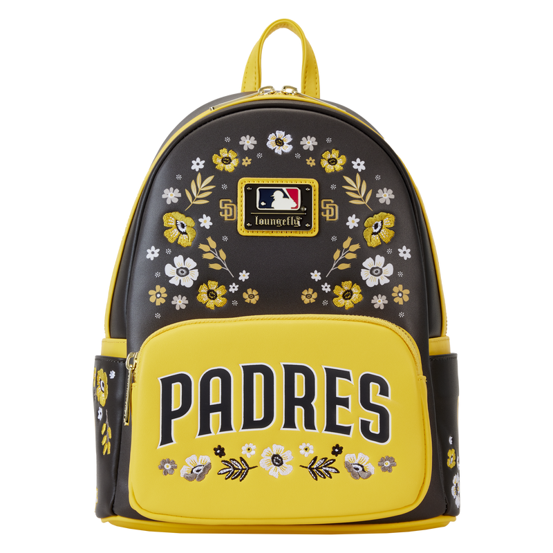 Loungefly MLB San Diego Padres Floral Mini Backpack