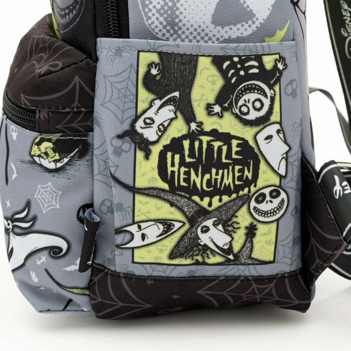 Wonda Pop Oogie Boogie Nylon 13” Mini Backpack