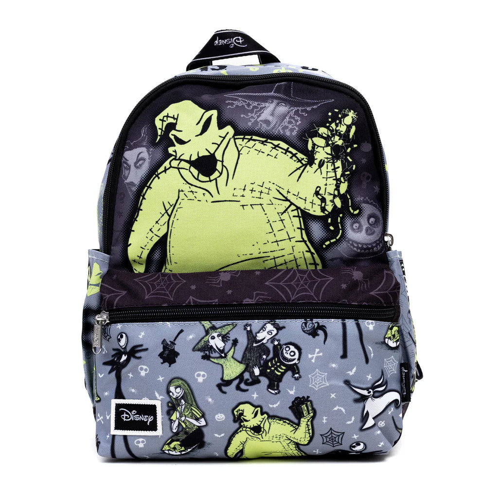 Wonda Pop Oogie Boogie Nylon 13” Mini Backpack