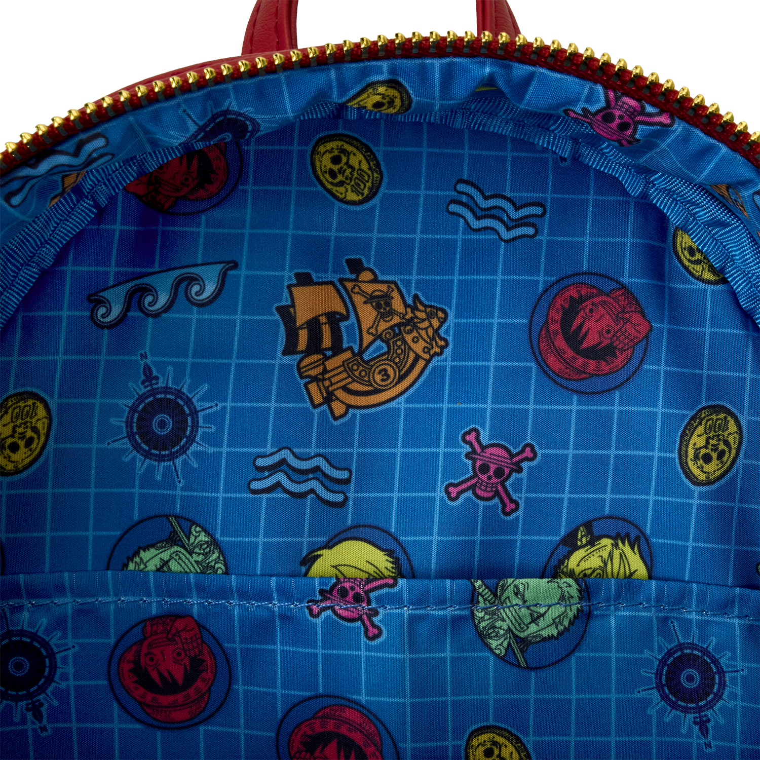 LOUNGEFLY TOEI ONE PIECE MINI BACKPACK