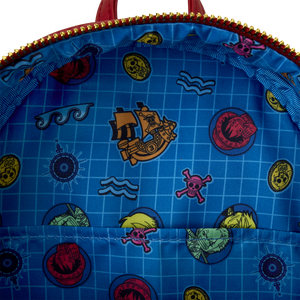 LOUNGEFLY TOEI ONE PIECE MINI BACKPACK