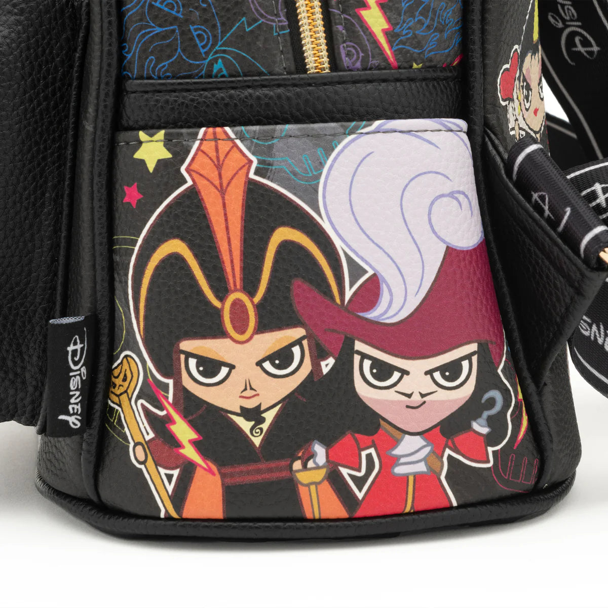 Villains Chibi Leather Mini Backpack