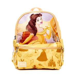 Wonda Pop Beauty and the Beast Belle Nylon 13” Mini Backpack