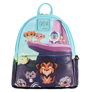 Funko Pop! by Loungefly The Lion King Pride Rock Mini Backpack