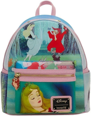 Loungefly Sleeping Beauty Princess Scenes Mini Backpack