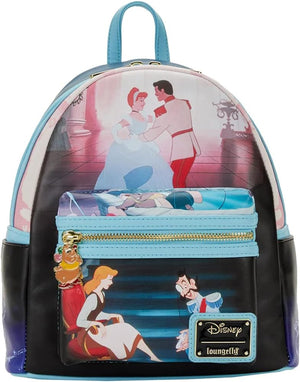 Loungefly Disney Cinderella Princess Scene Mini Backpack