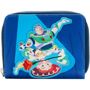 Toy Story Jessie and Buzz Lightyear Zip Around Wallet