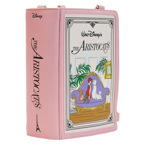 The Aristocats Book Convertible Crossbody Bag